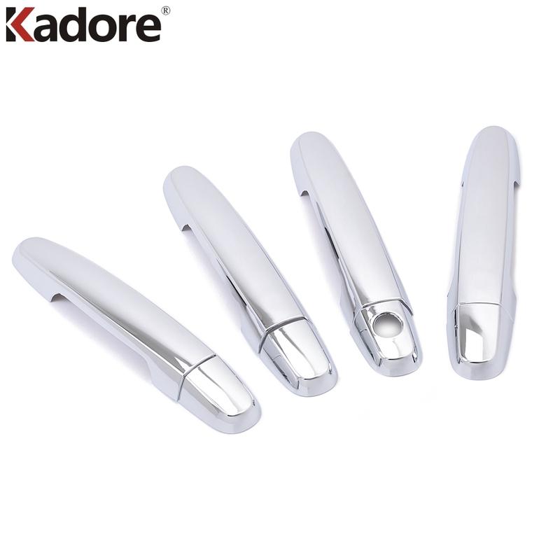 For Toyota Corolla 2003 2004 2005 2006 2007 2008 Chrome Car Side Door Handle Cover Trims Decoration Frame Overlay Accessories