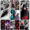 Pain Akatsuki Narutos Itachi Uchiha Phone Cover for Samsung Galaxy S22 S21 S20 Fe Ultra S9 Plus + A13 A22 M21 M31 M55 M15 Case