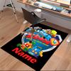 Custom Personalization SuperZings Print Area Rug - Soft, Washable Non-Slip Indoor Mat,Living Room,Home&Office Decorative Rug