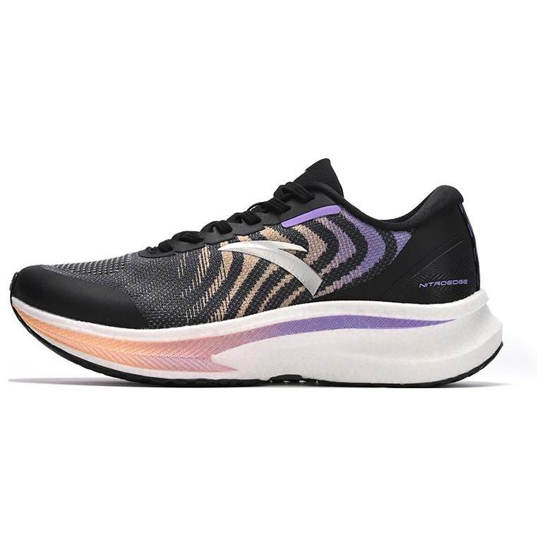 (WMNS) ANTA Champion 2  Black Orange Purple  Women s 122415562S-3 EU 35.5