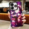 Shiraishi An Music Game Soft Phone Case For Xiaomi Redmi Note 14 15 Pro Plus 13 12 11S 11T 5G 10 9S 9 Plating Anti-Fall Fundas