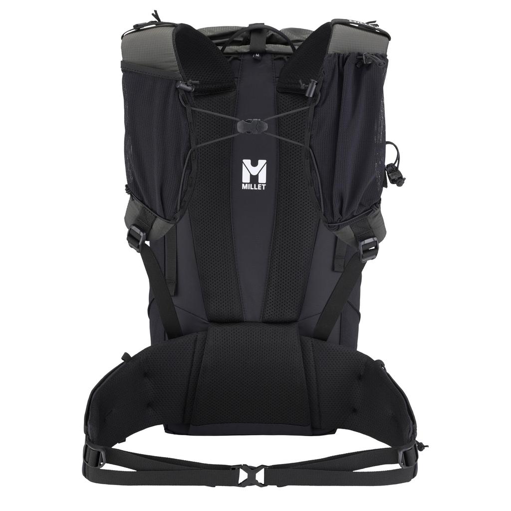 Millet Palmaran 25 Bergsteigerrucksack MIS01302 Schwarz-Noir (Neues Logo)