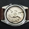 AUTOMATIC VINTAGE SEIKO 5 JAPAN 7009A MENS RED COLOR DIAL WATCH A701344-5 R206a-a701344