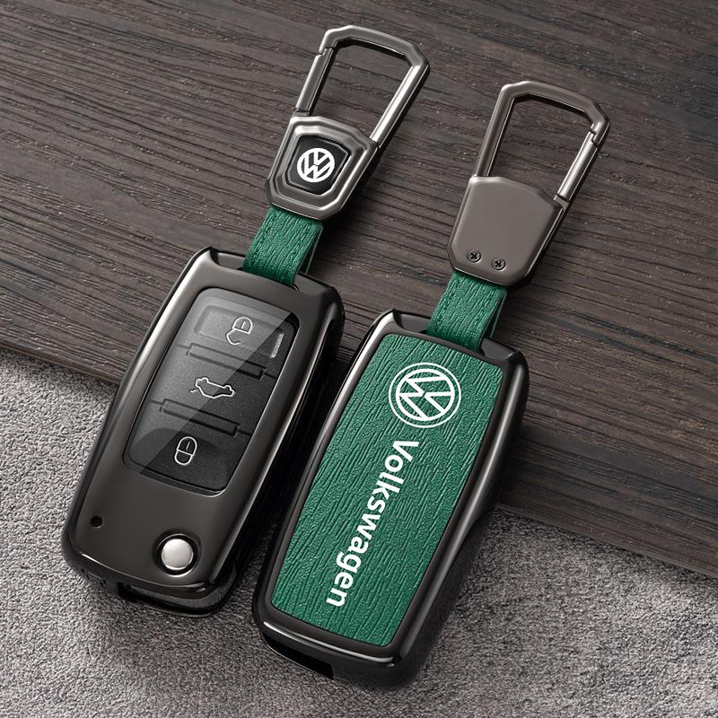 Pro VOLKSWAGEN VW Pouzdro na klíče od auta Kryt pro VW Volkswagen Polo Tiguan Passat B5 B6 B7 Golf 4 5 6 MK6 Jetta Beetle Eos Scirocco Up T