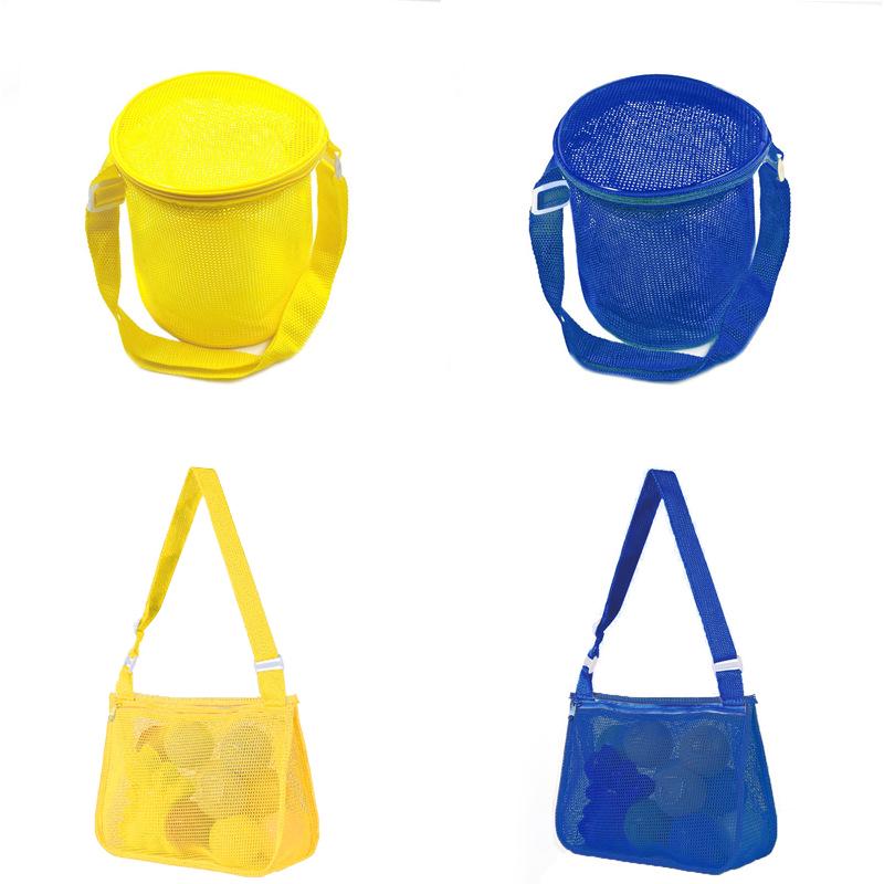Large Capacity Children's Beach Toy Storage Mesh Bag