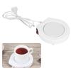 US Standard Plug Mug Warmer Uniform Heating Plate Cup Heating Pad Tea Thermal Mat  Office