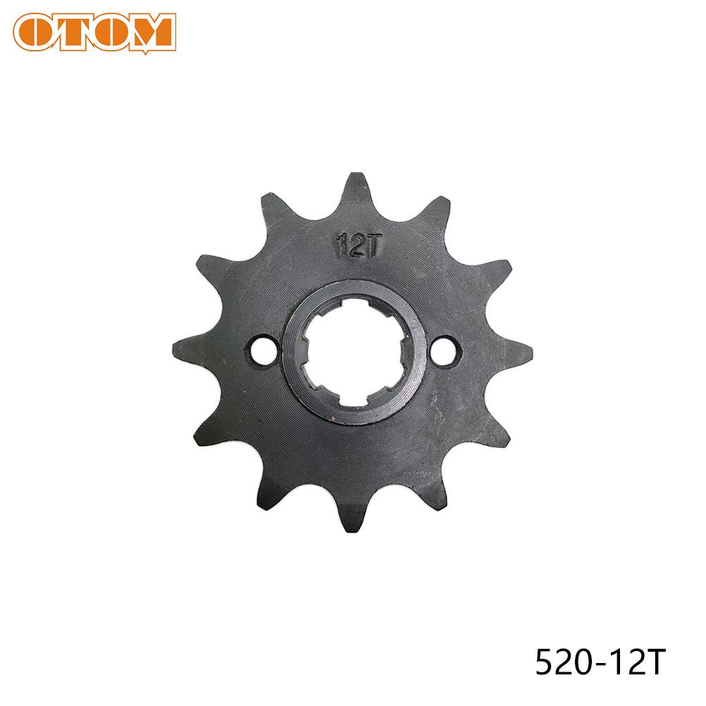 OTOM Motorrad Ritzel Für HONDA CRF230L CRF230M SL230 XR230 428 520 Kette 12T 13T 14T 16T Ritzel Motocross Enduro