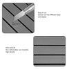 EVA Foam Boat Flooring Decking Sheet Anti Slip Marine Flooring Mat Self Adhesive Deck Pad for Yachts Motorboats RV Floors