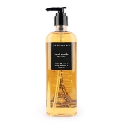 Kimirica The French Note Französisches Lavendelshampoo mit natürlichen Extrakten für glänzendes und geschmeidiges Haar, 100 % vegan
