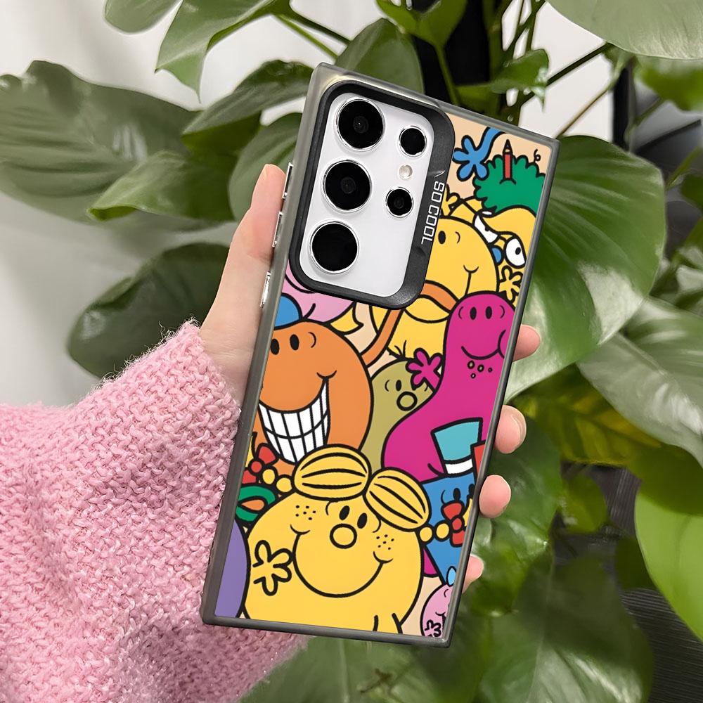 Mr Men L-little Miss Phone Case For Samsung Galaxy A16 A26 A36 A56 A15 A25 A35 A55 A14 A34 A54 A13 A23 A33 A53 A12 A22 A32 A52 C