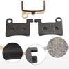 Metallbremsbeläge Neu Nützlich 44,2x34,8MM Zubehör