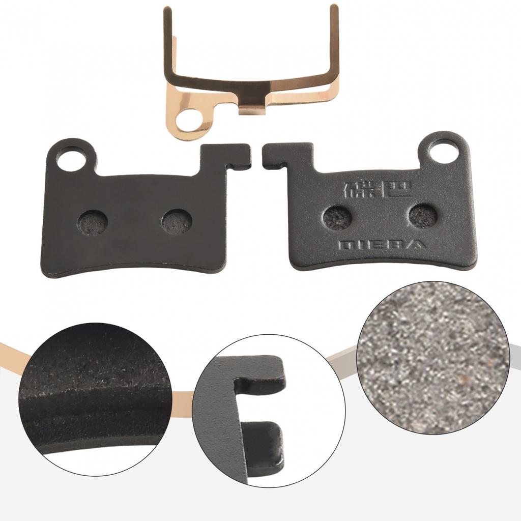Metallbremsbeläge Neu Nützlich 44,2x34,8MM Zubehör