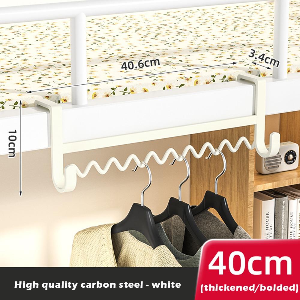 Space Saving Punch-Free Door Hook Traceless Design Storage Holder Bathroom Organizer Dormitory Use