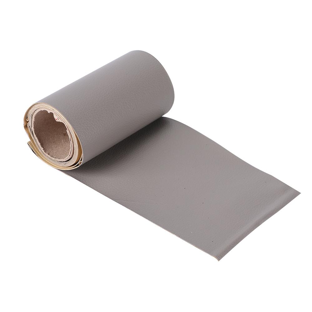13710/1020cm Self-Adhesive Leather Repair Patch Repair Stickers Leather Repair Tape for Sofas Bags Furniture Driver Seats