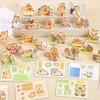 Children's 3D Capybara Puzzle Toy - Cute Cartoon Shape