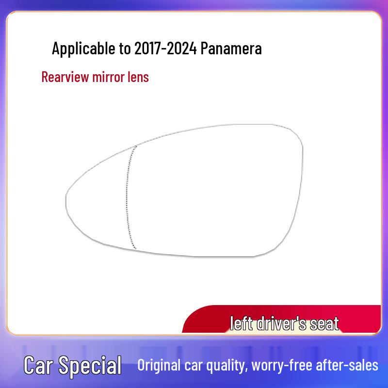 Rearview Mirrors Compatible with Porsche 718, 911, Macan, Boxster, Cayenne, Panamera