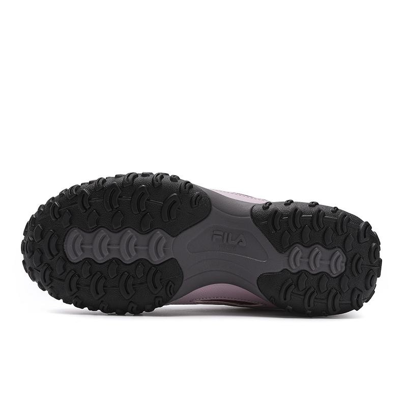 Fila Zapatillas de Ballet Pebble Cómodas Versátiles Amortiguadoras Caña Baja Zapatillas para Correr Mujer sneaker Rosa F12W512107FCA