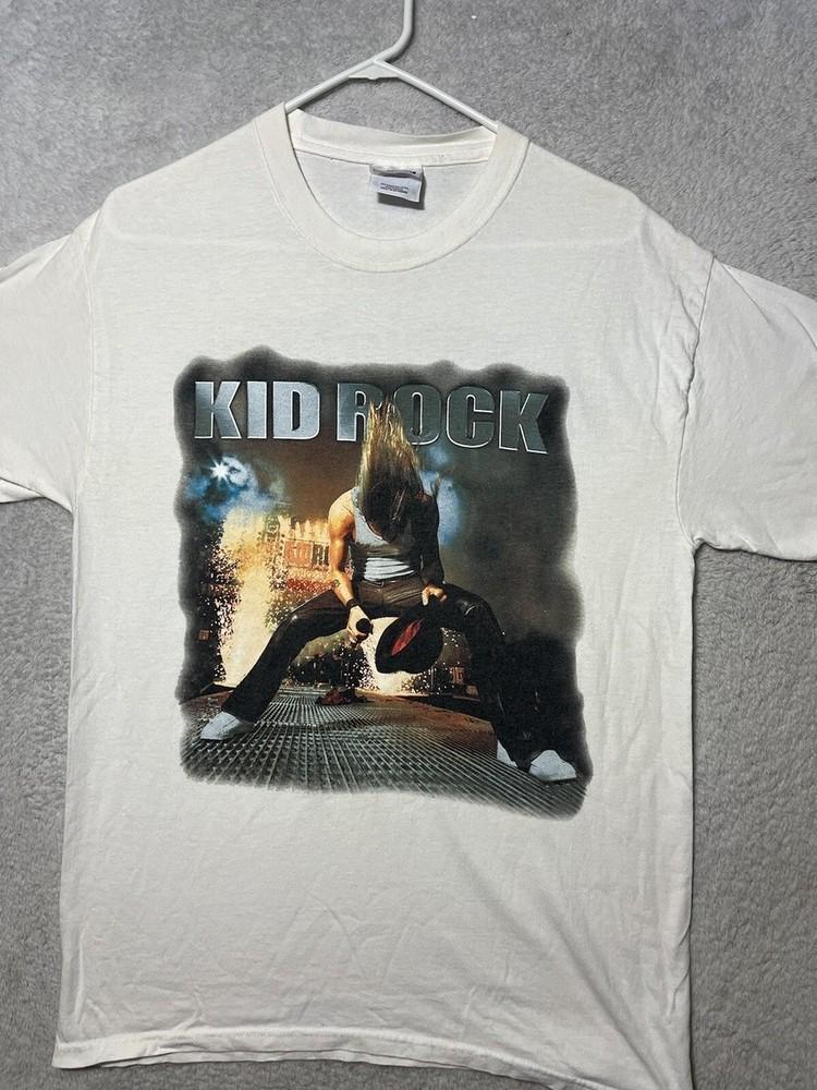 VIntage Style Kid Rock 2004 Pain Train Concert Shirt Unisex S5XL R264