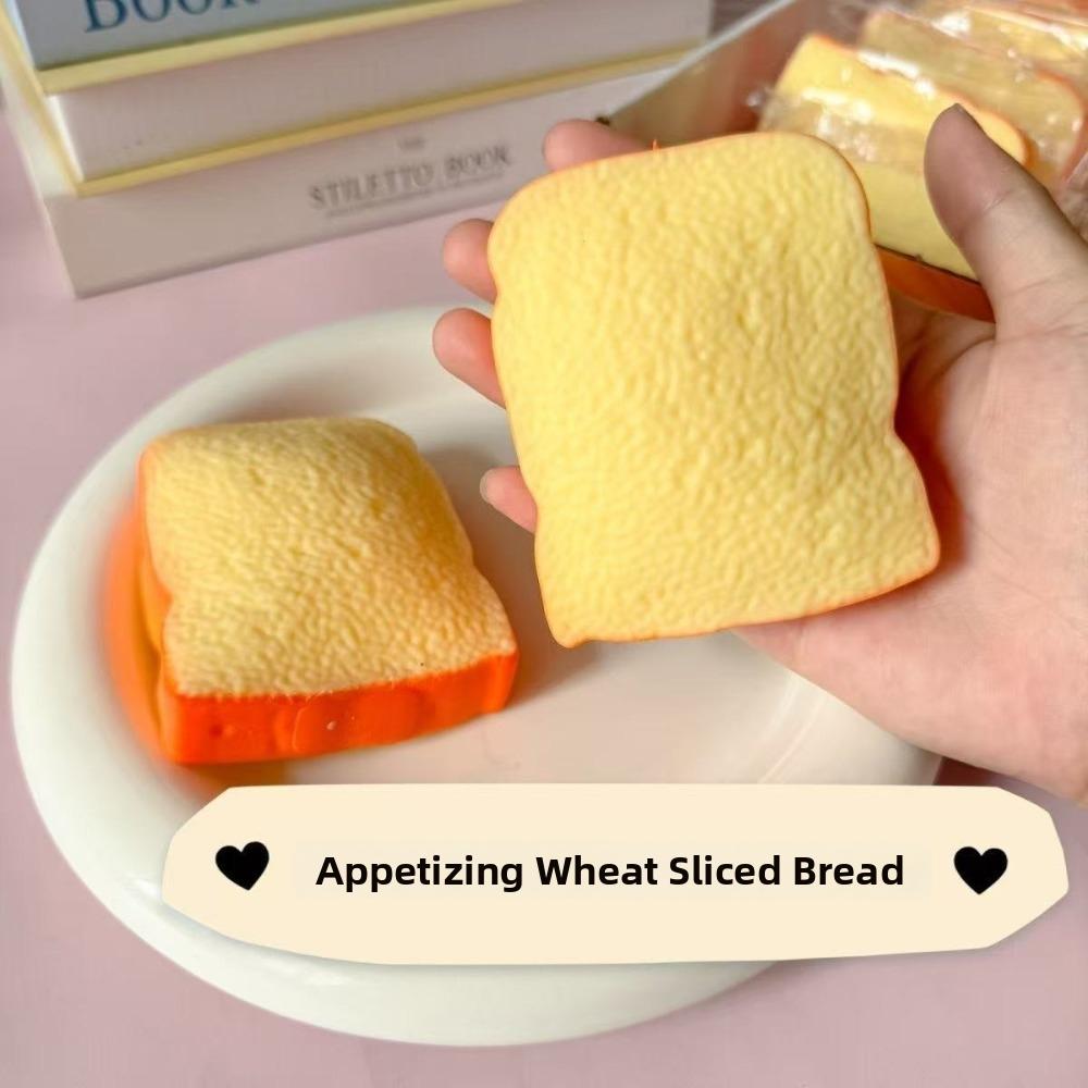 Soft Squeeze Toy Slow Rising Food Shaped Toy Realistic Fidget Toy for Novelty Gift