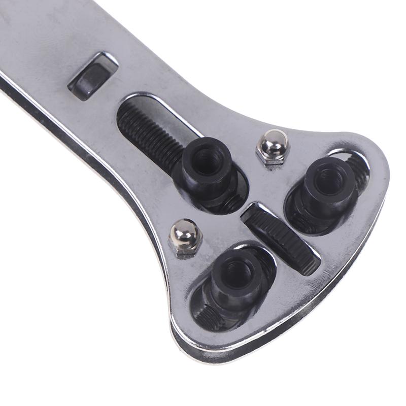 Watch Cover Wrench Opener 3-Point Wrench Screw Box Wrench Remover Wristwatch Case Opener Watch Battery Replacement Tool