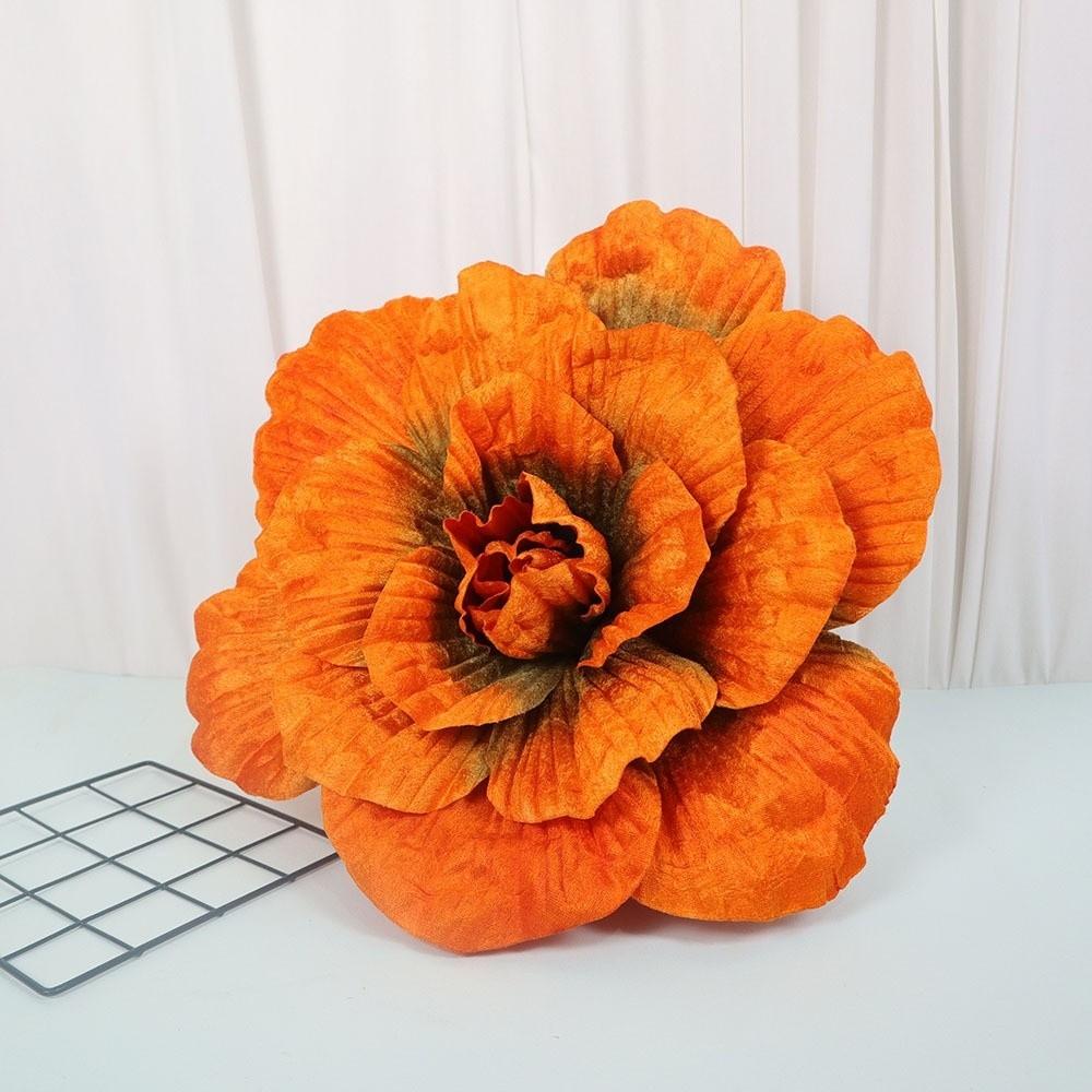50cm Artificial Rose Flower Oversized Fabric Flower Faux Rose Decoration Wedding Decoration