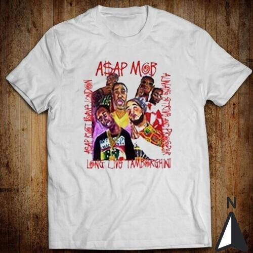 

Popular Asap Mob Short Tee Shirt Men Women All Size S to 5XL TP34 Unisex T-Shirt XXXXL