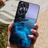 Per Custodia Realme C55 Silicone Morbido TPU Cover Posteriore per Oppo Realme C55 Telefono Globale Custodie Realme C 55 4G 6.72" Protezione Cover Borse