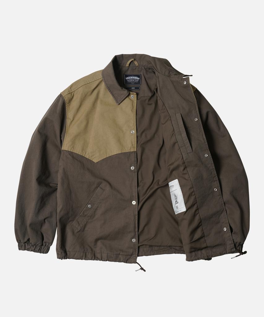 Frizmworks Barstow Coach Jacket _ Mud