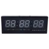 Large Modern LED Digital Wall Clock Date Temperature 24 Or 12 Hour Office