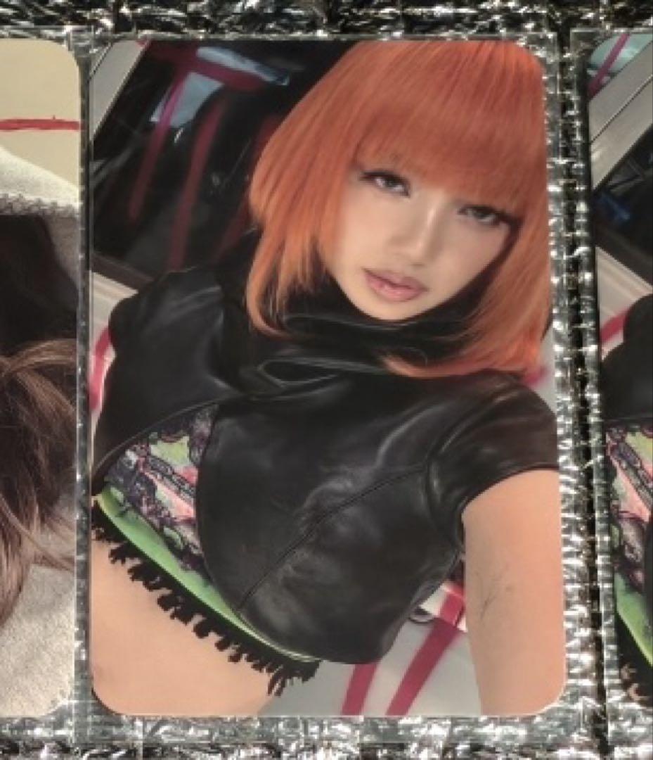 

[Б/У] BLACKPINK Лиса Альтер Эго Ограниченная Торговая Карта Yetimall H