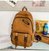 School Bag Spring Backpack New Color Mint Green Backpack for Middle and High School Students Casual Travel Couple College Students Breathable and