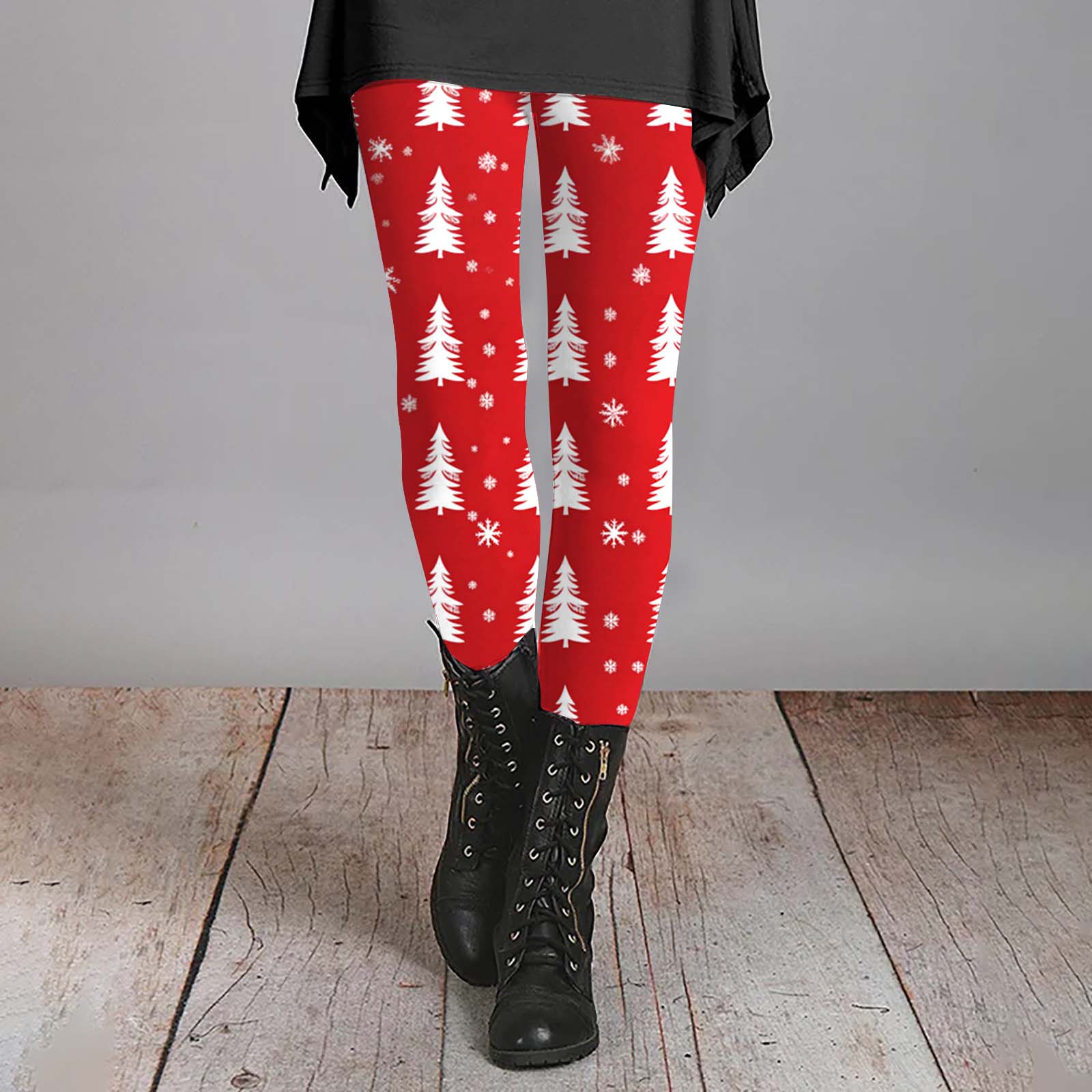 

Жіночі повсякденні домашні штани з принтом на Хеллоуїн XL