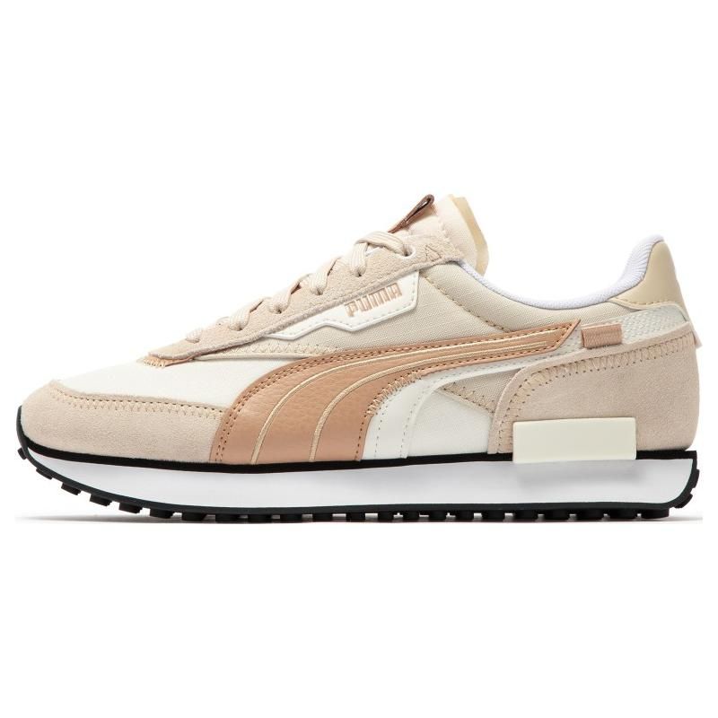 

Puma Future Rider Displaced Leather Повседневные низкие кроссовки Унисекс кроссовки Белый Оранжевый 383148-13 42