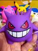 Sevimli Pikachu Gengar Ayı Squishy, Kawaii Anime Figürü Yavaş Geri Seken Fidget, Pokemon Model Süs Eşyası Hayranlar İçin Hediye