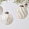 12pcs 8cm Painted Christmas Balls Pendant Shatterproof Xmas Tree Pendants  Party Favors