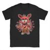 FNAF At Freddys Maglietta Unisex Cotone Fantastica Maglietta Girocollo T-shirt Manica Corta Abbigliamento