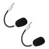 Detachable Game Microphone Fit for  BlackShark V2 3.5mm   Noise Cancelling Microphone Replacement