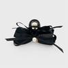 Merrill Pearl Ribbon Hair Clip JP-26-008CC