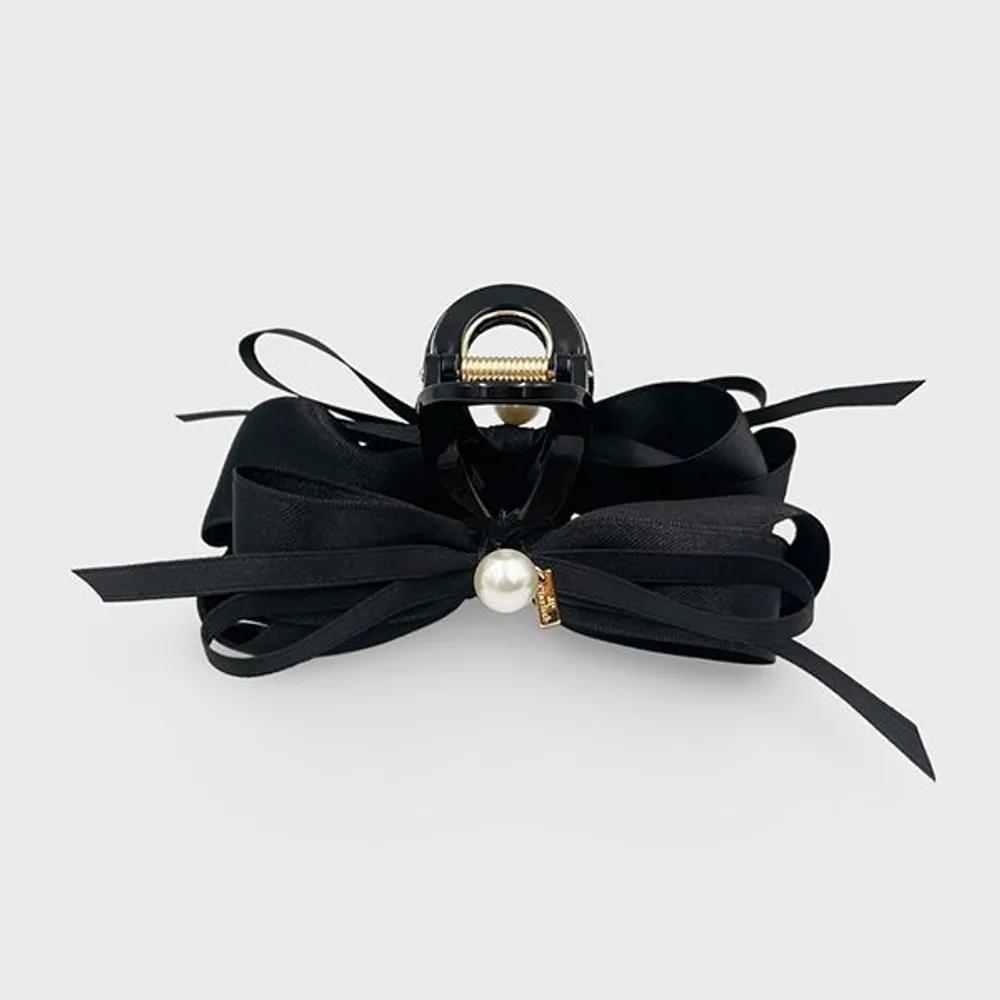 Merrill Pearl Ribbon Hair Clip JP-26-008CC