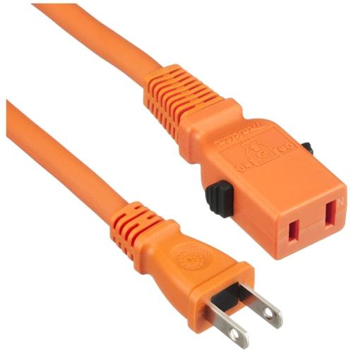 Makita Tsunagi Cord with Lock Connector 10m Soft Type A-63672 Orange