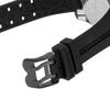 TENDENCE King Dome Black Dial Polyamide Mineral Glass Quartz 50MM Watch TY023007