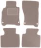 Beige Velours-Fußmatten für: Infiniti M Hybrid Limousine (2010-)