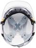 TOYO Venti Plus Helmet with Shield, White/Clear/Clear with Styrofoam, No. 391F-C-C