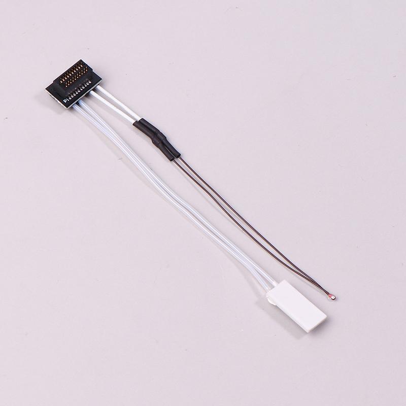 Für P1P/S Thermistor Lab P1P Bamboo Lab Heizung 24V 48W Keramikheizer Temperatursensor Für Bambu Ende Mit Fett+Schnalle