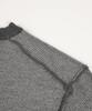 BIRBANTE Soft Washable Two-Tone Round Knit - Grey