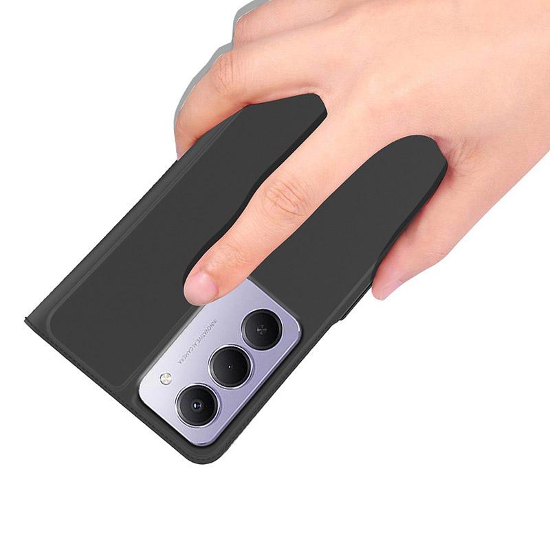 For Xiaomi Redmi 15 5G (Global) (169mm) Case Shockproof TPU Inner Shell Leather Phone Cover Card Slot