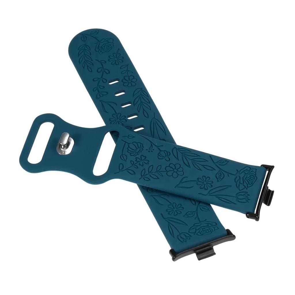 New Carving Strap for Redmi Watch 4 Magnetic Silicone Band for Xiaomi Mi Band 8 Pro 9 Pro Smartwatch Bracelet Accessories Correa