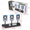 Electronic Scoring Target Electric Dart Target Mobile Automatic Return Soft Bullet Gun Outdoor Practice Shooting Battle