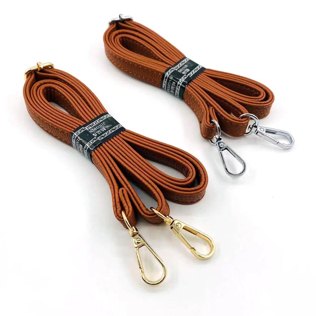 Women's Crossbody Bag Strap - Soft Lychee Grain Single Shoulder Strap Replacement