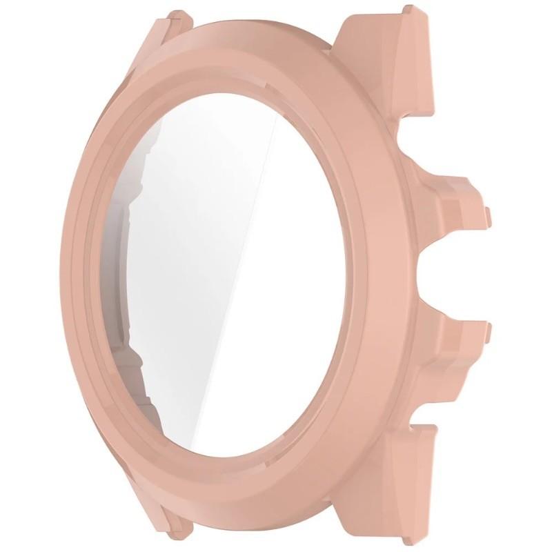 2 In 1 Case For Ticwatch Atlas Full Screen Coverage PC Hard Cover With High-quality Tempered Glass